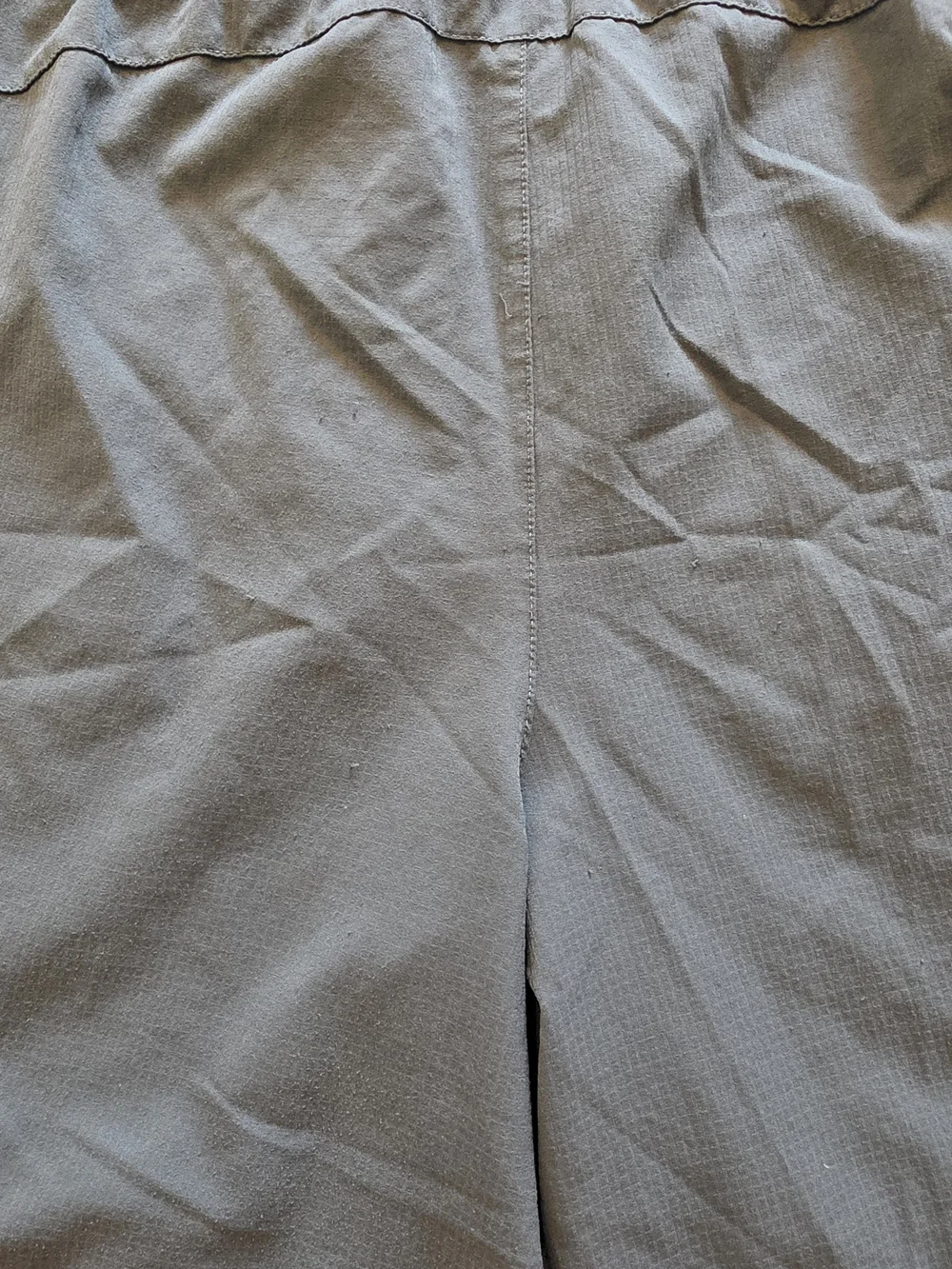 Xersion Quick-Dri Ripstop Army Green Men's Athletic Shorts - Size Large